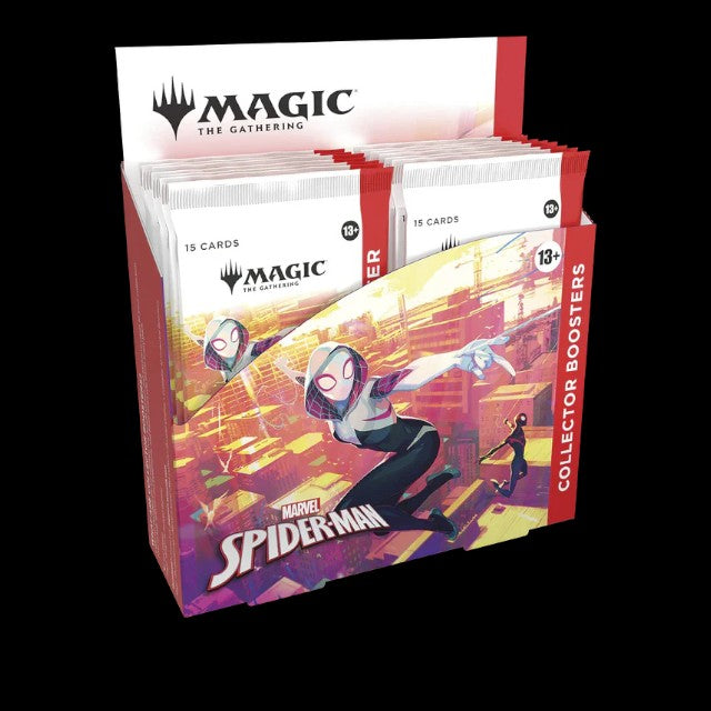 Magic: The Gathering - Universes Beyond - Marvel's Spider-Man - Collector Booster Box (12x Packs)