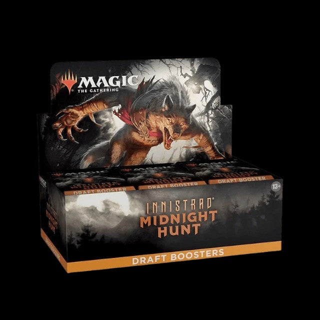 Magic: The Gathering - Innistrad: Midnight Hunt - Draft Booster Box (36x Packs)