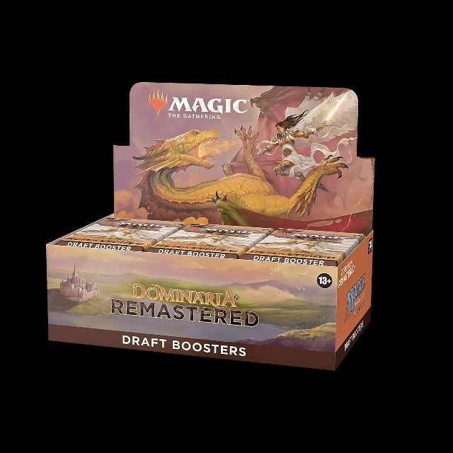 Magic: The Gathering - Dominaria Remastered - Draft Booster Box (36x Packs)