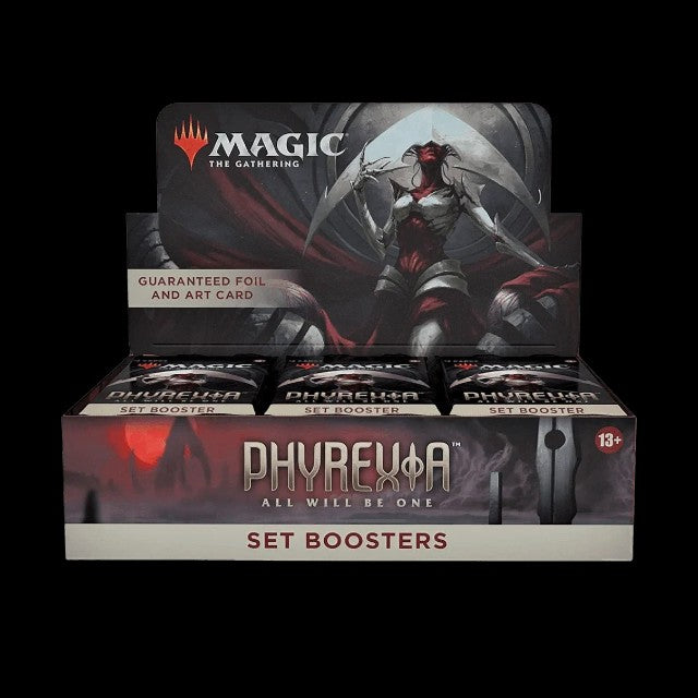 Magic: The Gathering - Phyrexia: All Will Be One - Set Booster Box (30x Packs)