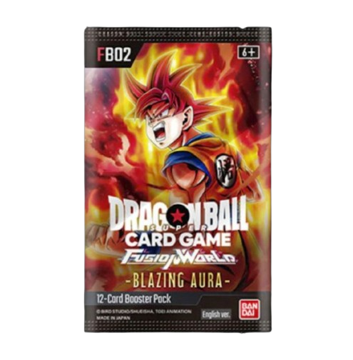 Dragon Ball Super CG Fusion World - Blazing Aura (FB02) - Booster Pack (x1)