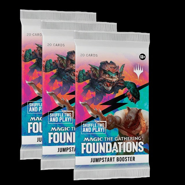 Magic: The Gathering - Foundations - Jumpstart 2025 Booster Pack (x1)