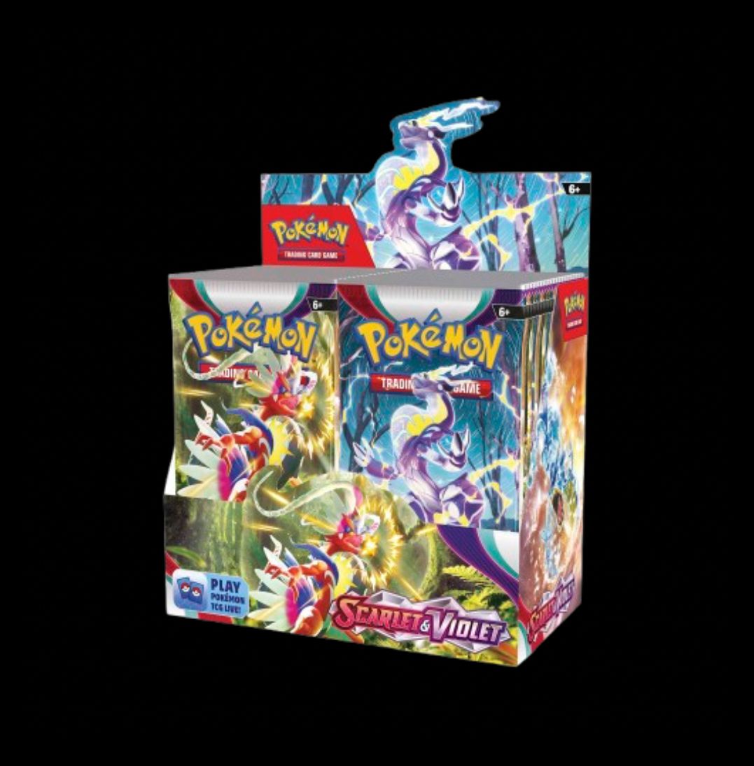 Pokemon TCG - Scarlet & Violet Booster Box (36x Packs)