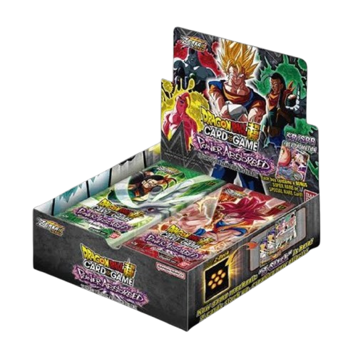 Dragon Ball Super CG Masters - Zenkai Series - Power Absorbed (B20) - Booster Box (24x Packs)