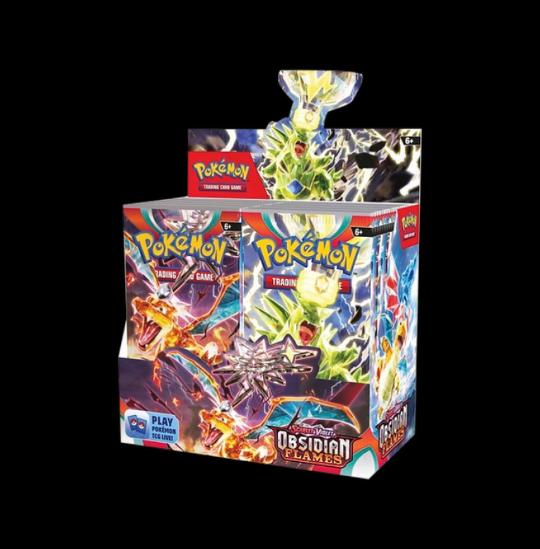 Pokemon TCG - Scarlet & Violet - Obsidian Flames Booster Box (36x Packs)