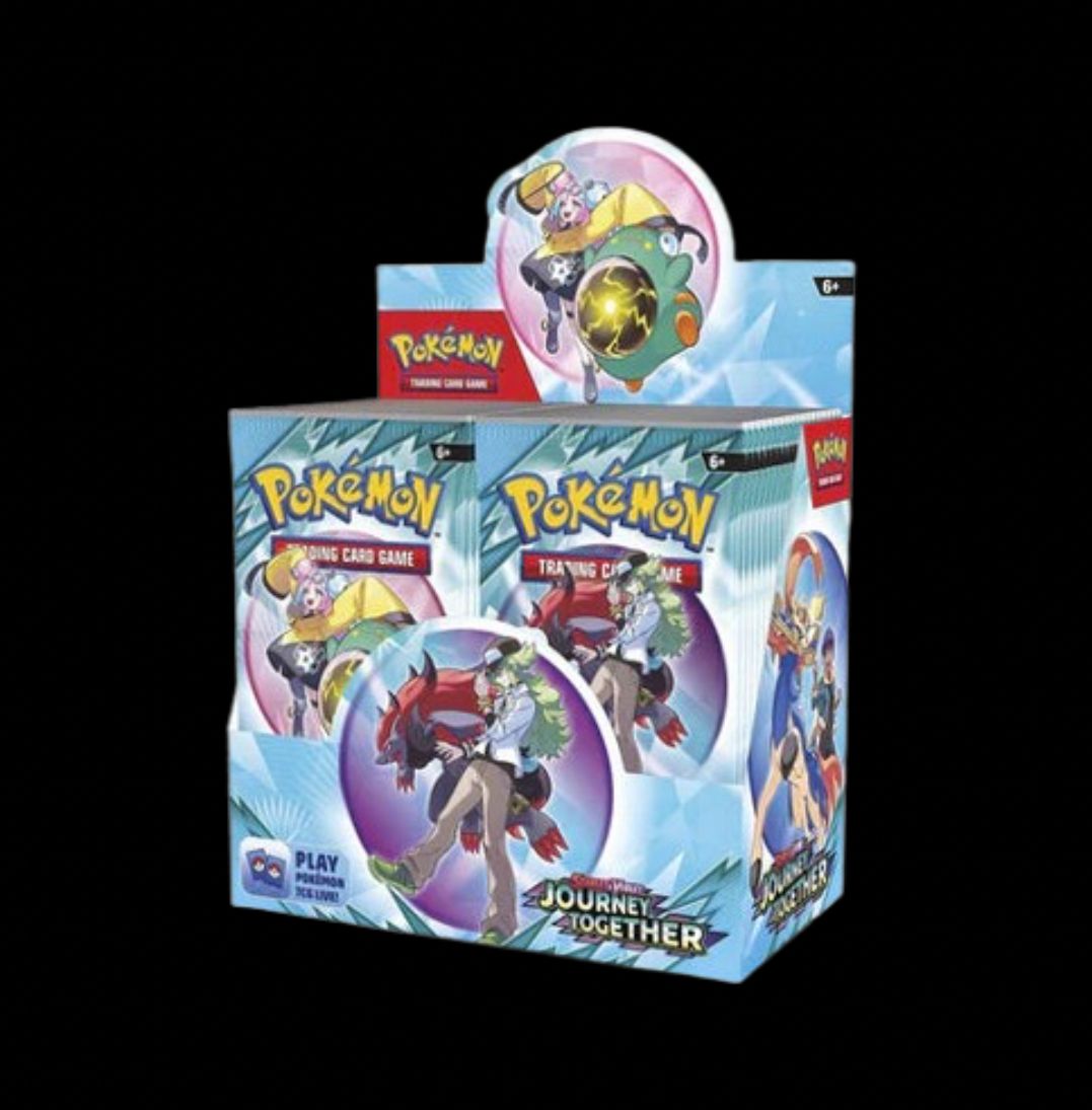 Pokemon TCG - Scarlet & Violet - Journey Together Booster Box (36x Packs)