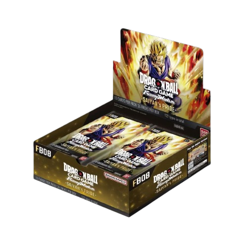 Dragon Ball Super CG Fusion World - Saiyans Pride (FB08) - Booster Box (24x Packs)