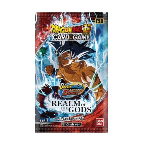 Dragon Ball Super CG - Masters - Unison Warrior Series - Realm of the Gods (B16) - Booster Pack (x1)