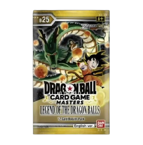 Dragon Ball Super CG Masters - Zenkai Series - Legend of the Dragon Balls (B25) - Booster Pack (x1)