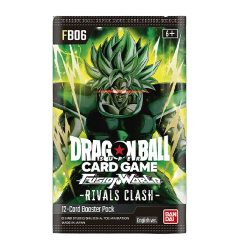 Dragon Ball Super CG Fusion World - Rivals Clash (FB06) - Booster Pack (x1)