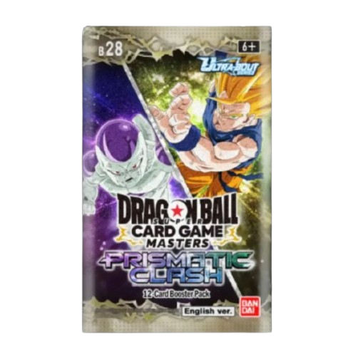 Dragon Ball Super CG Masters - Ultra-Bout Series - Prismatic Clash (B28) - Booster Pack (x1)