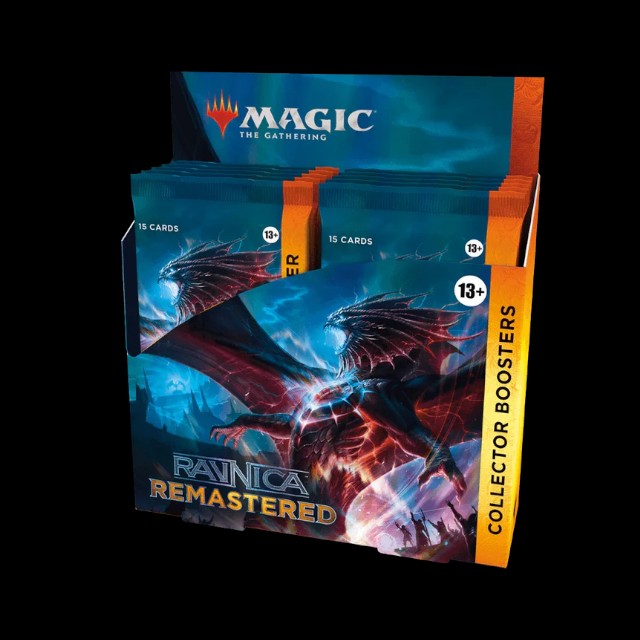 Magic: The Gathering - Ravnica Remastered - Collector Booster Box (12x Packs)