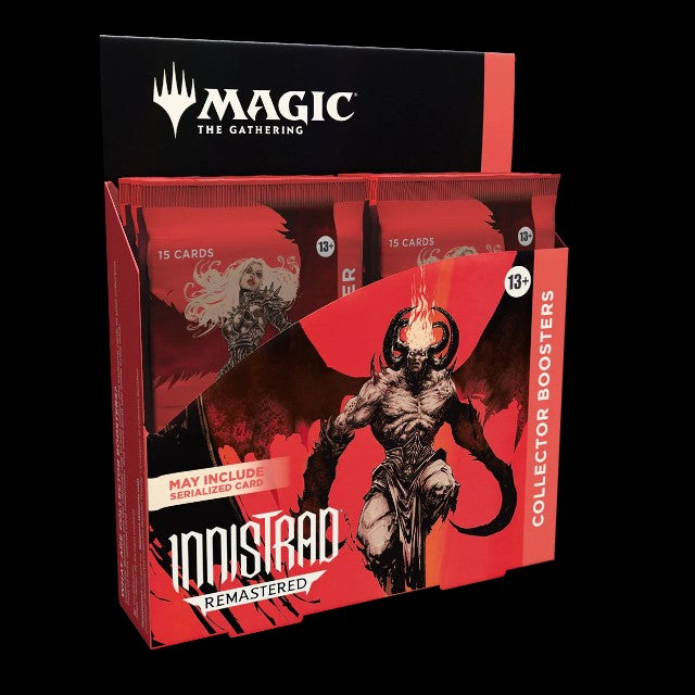 Magic: The Gathering - Innistrad Remastered - Collector Booster Box (12x Packs)