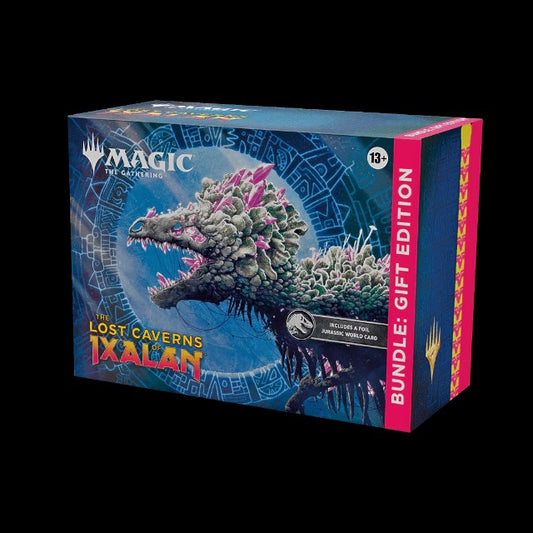 Magic: The Gathering - The Lost Caverns of Ixalan - Bundle (Gift Edition)