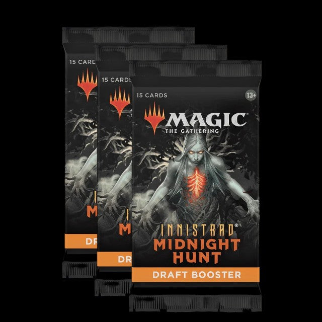 Magic: The Gathering - Innistrad: Midnight Hunt - Draft Booster Pack (x1)
