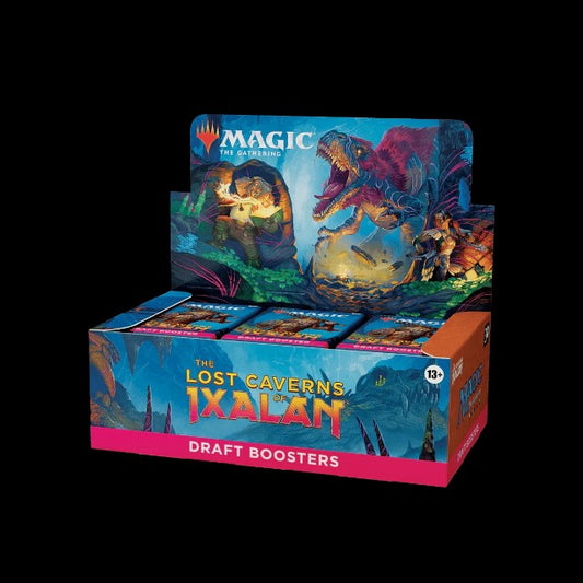 Magic: The Gathering - The Lost Caverns of Ixalan - Draft Booster Box (36 Packs)