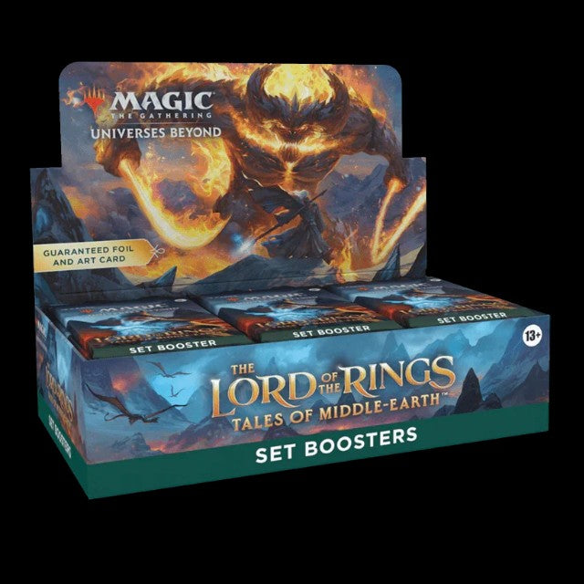 Magic: The Gathering - Universes Beyond - Lord of the Rings: Tales of Middle-Earth - Set Booster Box (30 Packs)