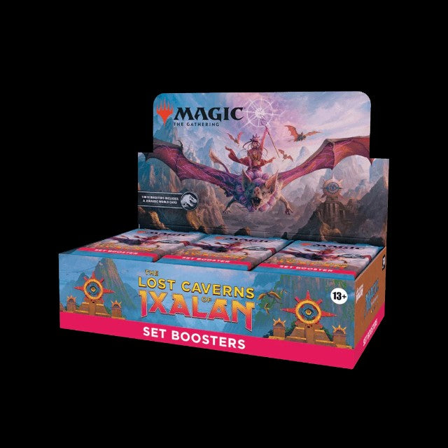 Magic: The Gathering - The Lost Caverns of Ixalan - Set Booster Box (30x Packs)