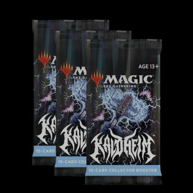 Magic: The Gathering - Kaldheim - Collector Booster Pack