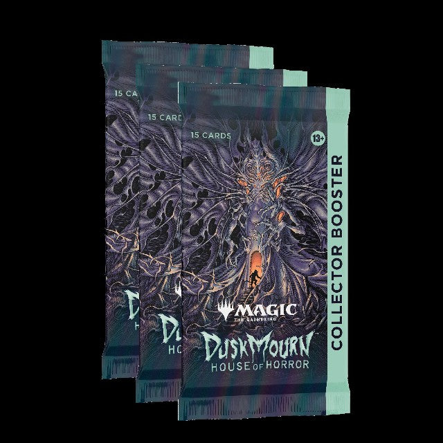 Magic: The Gathering - Duskmourn: House of Horrors - Collector Booster Pack (x1)