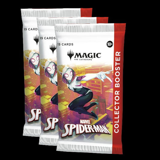 Magic: The Gathering - Universes Beyond - Marvel's Spider-Man - Collector Booster Pack (x1)