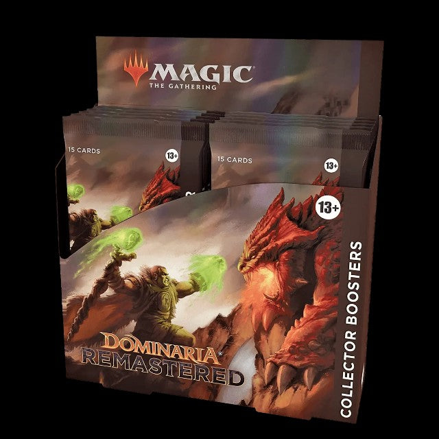 Magic: The Gathering - Dominaria Remastered - Collector Booster Box (12x Packs)