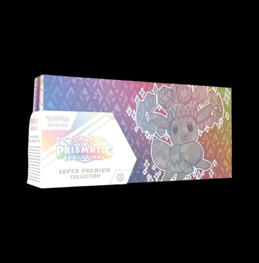 Pokemon TCG - Scarlet & Violet - Prismatic Evolutions - Super-Premium Collection