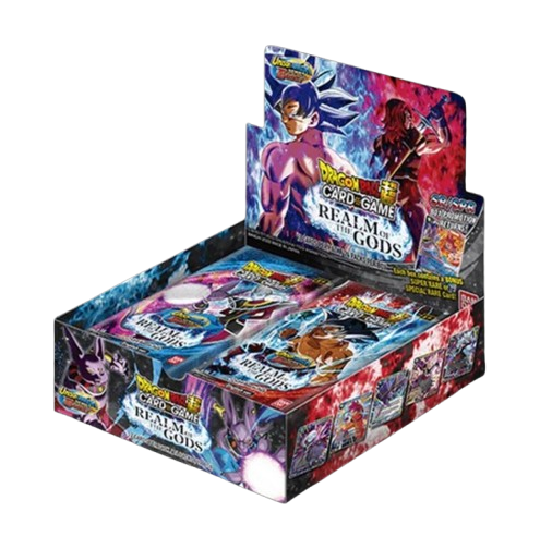 Dragon Ball Super CG - Masters - Unison Warrior Series - Realm of the Gods (B16) - Booster Box (24x Packs)