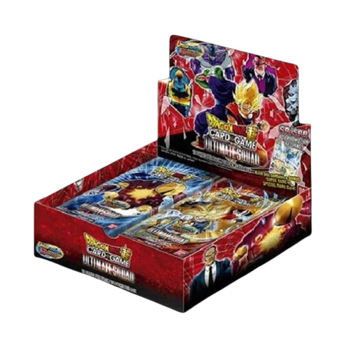 Dragon Ball Super CG - Masters - Unison Warrior Series - Ultimate Squad (B17) - Booster Box (24x Packs)