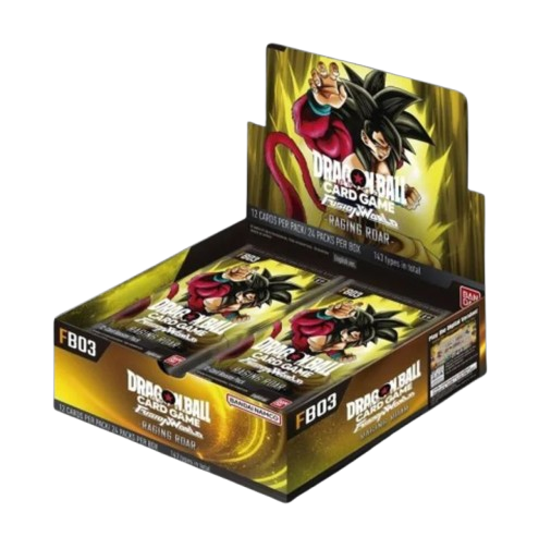Dragon Ball Super CG Fusion World - Raging Roar (FB03) - Booster Boxes (24x Packs)
