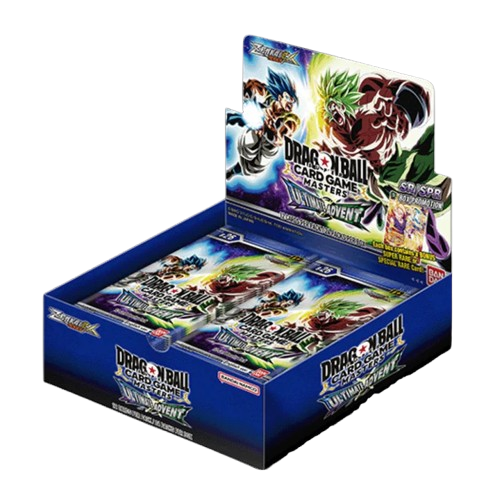 Dragon Ball Super CG Masters - Zenkai Series - Ultimate Advent (B26) - Booster Box (24x Packs)