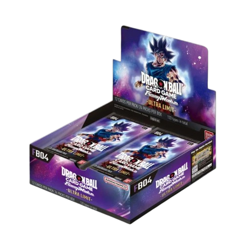 Dragon Ball Super CG Fusion World - Ultra Limit (FB04) - Booster Box (24x Packs)