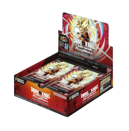 Dragon Ball Super CG Fusion World - New Adventure (FB05) - Booster Box (24x Packs)