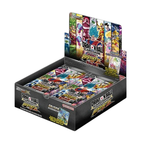 Dragon Ball Super CG - Masters - Zenkai Series - History of Z (B27) - Booster Box (24 Packs)