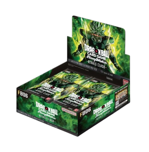 Dragon Ball Super CG Fusion World - Rivals Clash (FB06) - Booster Box (24x Packs)