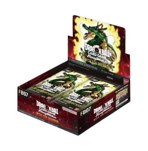 Dragon Ball Super CG Fusion World - Wish For Shenron (FB07) - Booster Box (24x Packs)