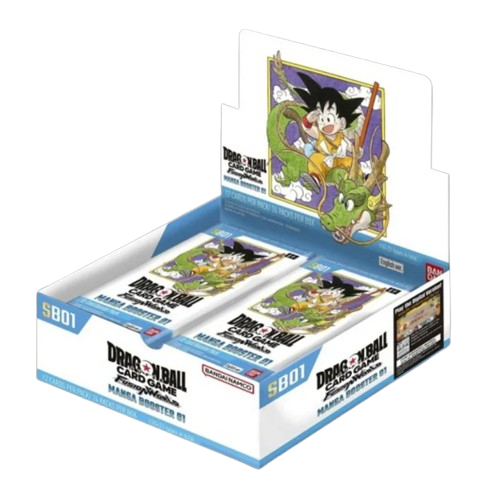 Dragon Ball Super CG Fusion World - Manga Booster 01 (SB01) - Booster Box (24x Packs)