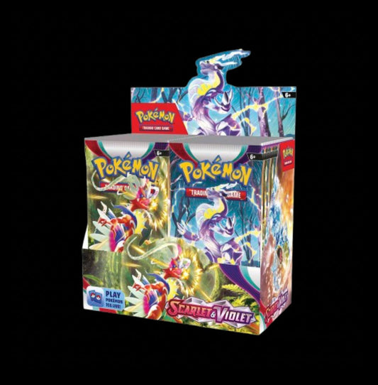 Pokemon TCG - Scarlet & Violet Booster Box (36x Packs)