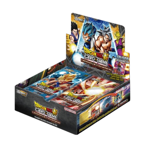 Dragon Ball Super CG Masters - Zenkai Series - Dawn of the Z-Legends (B18) - Booster Box (24x Packs)