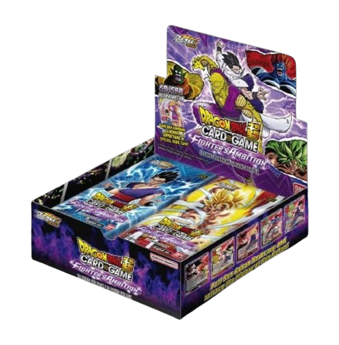 Dragon Ball Super CG Masters - Zenkai Series - Fighter's Ambition (B19) - Booster Box (24x Packs)