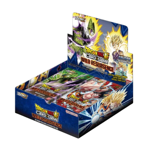 Dragon Ball Super CG Masters - Zenkai Series - Wild Resurgence (B21) - Booster Box (24x Packs)