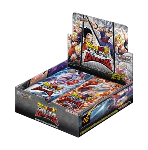 Dragon Ball Super CG Masters - Zenkai Series - Critical Blow (B22) - Booster Box (24x Packs)