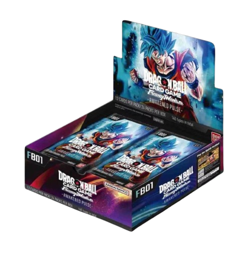 Dragon Ball Super CG Fusion World - Awakened Pulse (FB01) - Booster Box (24x Packs)
