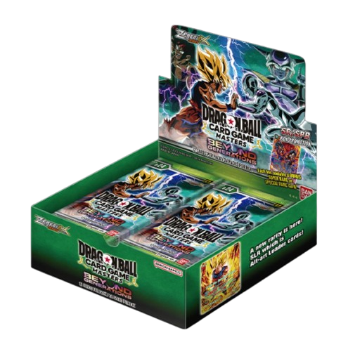 Dragon Ball Super CG Masters - Zenkai Series - Beyond Generations (B24) - Booster Box (24x Packs)