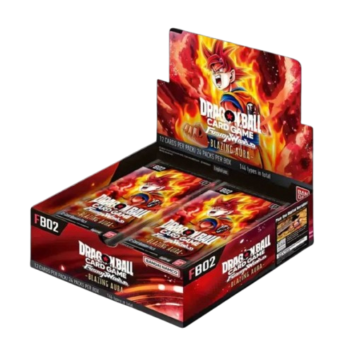 Dragon Ball Super CG Fusion World - Blazing Aura (FB02) - Booster Box (24x Packs)
