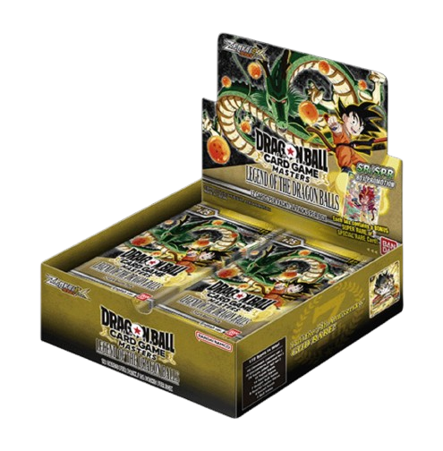Dragon Ball Super CG Masters - Zenkai Series - Legend of the Dragon Balls (B25) - Booster Box (24x Packs)