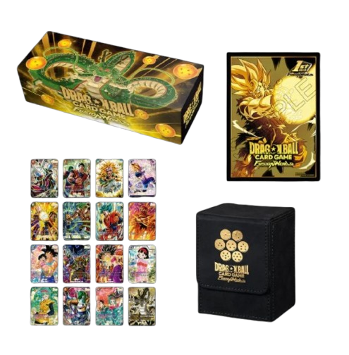Dragon Ball Super CG Fusion World - 1st Anniversary Set