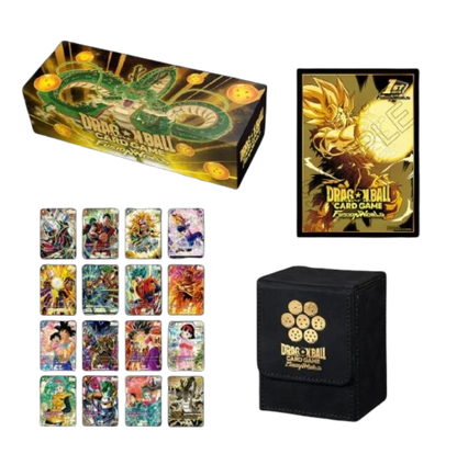 Dragon Ball Super CG Fusion World - 1st Anniversary Set