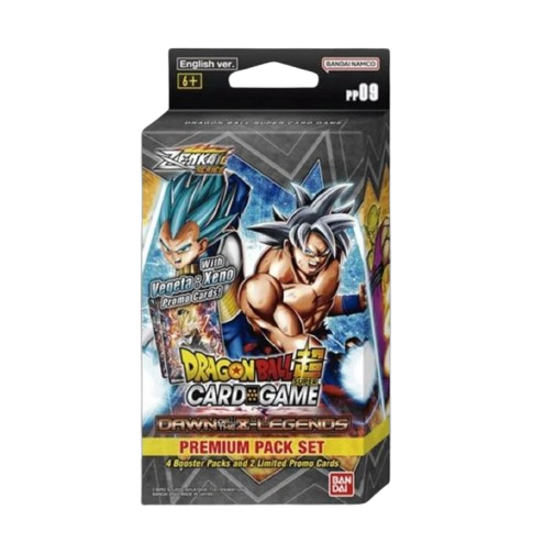 Dragon Ball Super CG - Masters - Zenkai Series - Dawn Of The Legends (B18) Premium Pack Set 09
