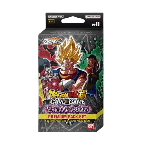 Dragon Ball Super CG - Masters - Zenkai Series - Powers Absorbed (B20) Premium Pack Set 11